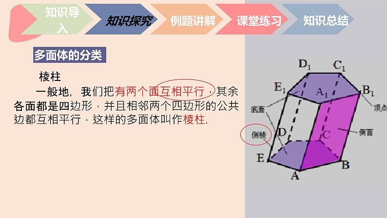 中职数学基础模块7.1.1 简单几何体-多面体 课件第5页