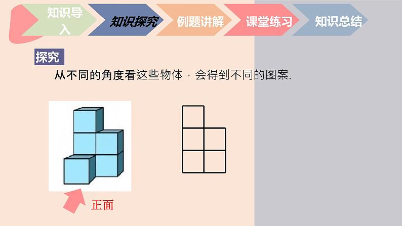 中职数学基础模块7.1.3 简单几何体的三视图画法 课件第4页