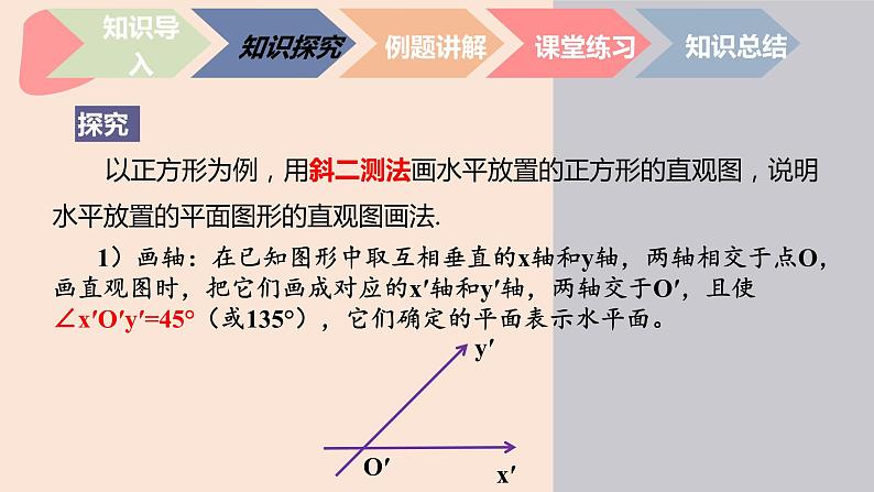 中职数学基础模块7.2.1 斜二测法 课件04