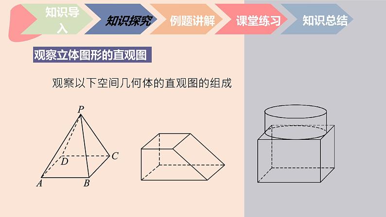 中职数学基础模块7.2.2 简单几何体的直观图画法 课件04