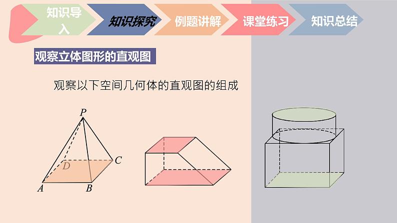 中职数学基础模块7.2.2 简单几何体的直观图画法 课件05