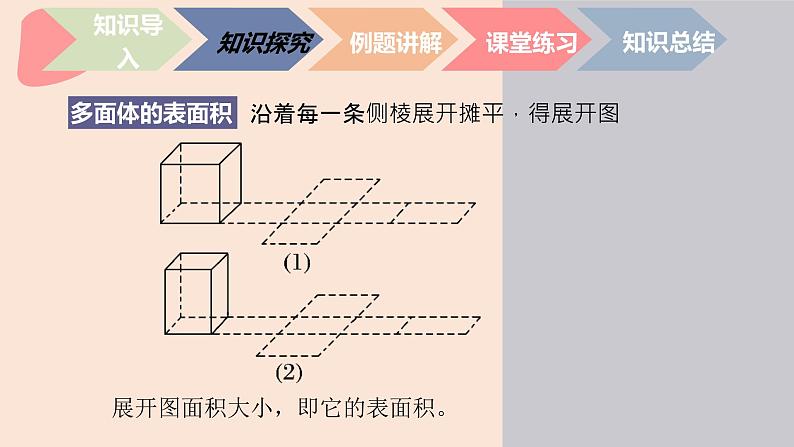 中职数学基础模块7.3.1 直棱柱的表面积 课件08