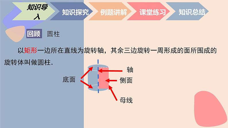 中职数学基础模块7.3.2 圆柱的表面积 课件03