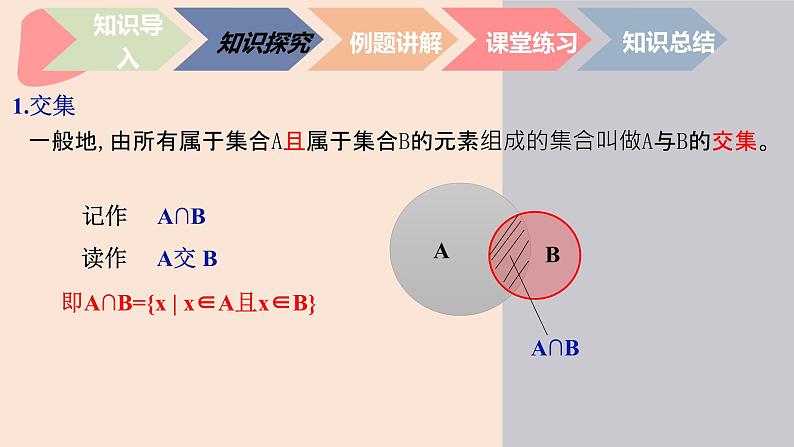 中职数学基础模块1.3.1 交集的运算 课件04