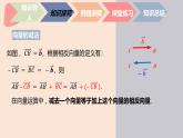 中职数学拓展模块4.2.2  平面向量的减法 课件