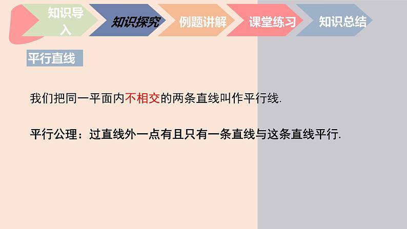 中职数学拓展模块6.2.1 平行直线 课件第3页