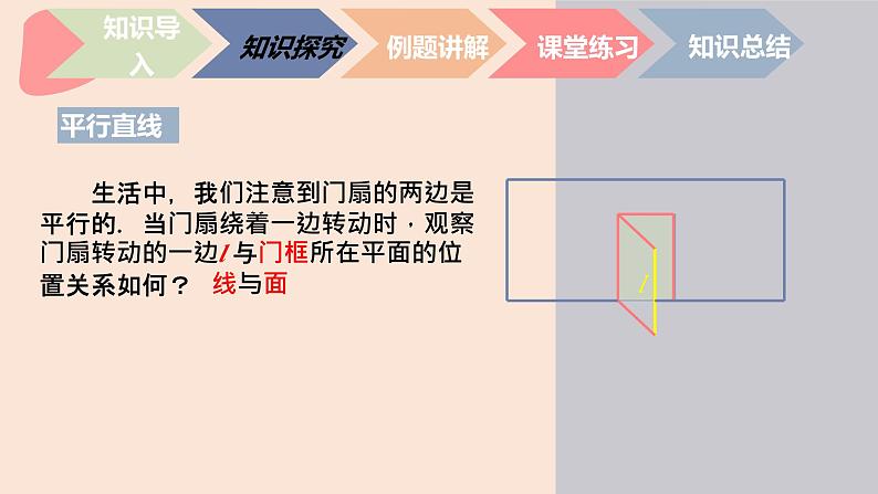 中职数学拓展模块6.2.1 平行直线 课件第4页