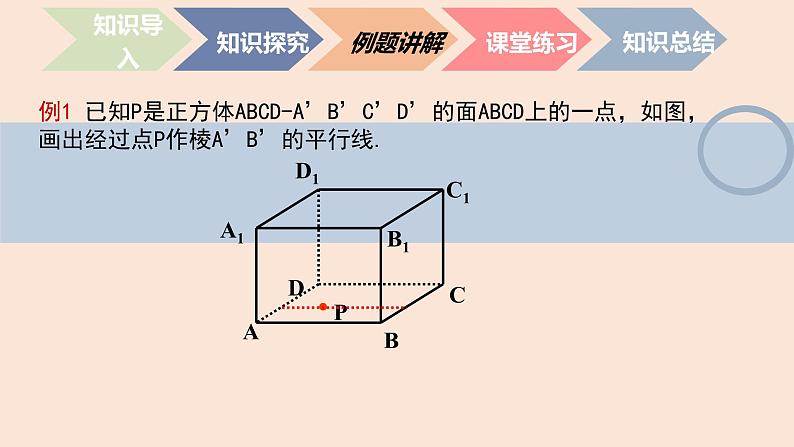 中职数学拓展模块6.2.1 平行直线 课件第6页