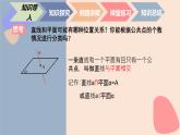 中职数学拓展模块6.3.1 直线与平面平行 课件