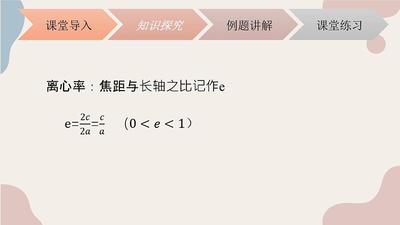 中职数学拓展模块5.1.2椭圆的性质 课件06