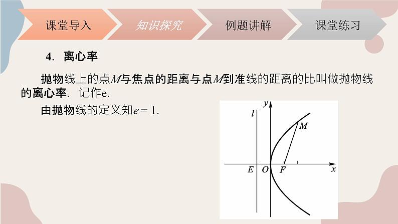 中职数学拓展模块5.3.2抛物线的性质 课件05