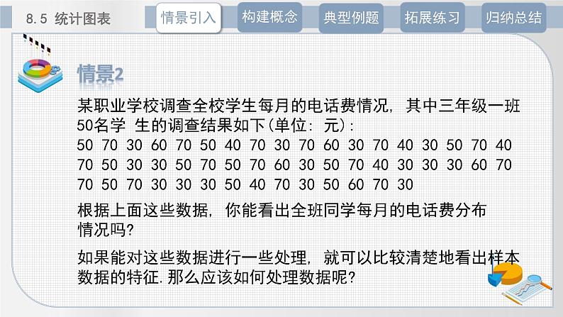 北师大中职数学基础模块8.5 统计图表课件第8页