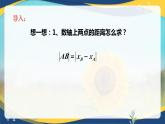 6.1 兩點(diǎn)間距離公式和線段的中點(diǎn)坐標(biāo)公式-【中職】高一數(shù)學(xué)課件（高教版2021基礎(chǔ)模塊下冊(cè)）