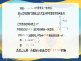 6.2.2 直線的點斜式方程與斜截式方程-【中職】高一數(shù)學課件（高教版2021基礎模塊下冊）