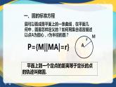 6.4.1 圓的標(biāo)準(zhǔn)方程-【中職】高一數(shù)學(xué)課件（高教版2021基礎(chǔ)模塊下冊）