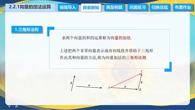 2.2.1 向量的加法运算（课件）-【中职专用】高二数学（高教版2021拓展模块一上册）04