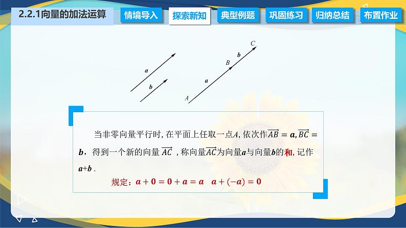 2.2.1 向量的加法运算（课件）-【中职专用】高二数学（高教版2021拓展模块一上册）05