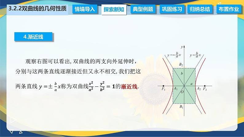 3.2.2 双曲线的几何性质（课件）-【中职专用】高二数学（高教版2021拓展模块一上册）07