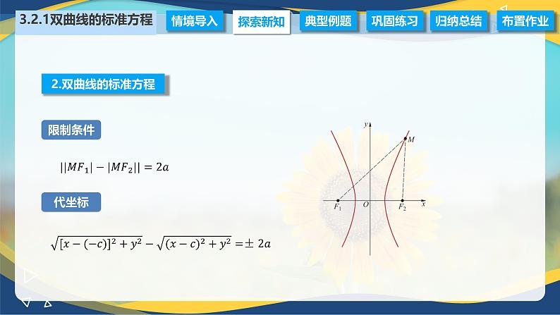 3.2.1 双曲线的标准方程（课件）-【中职专用】高二数学（高教版2021拓展模块一上册）08