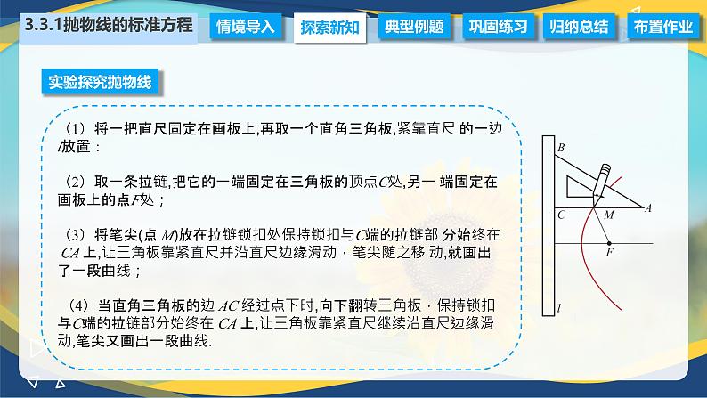 3.3.1 抛物线的标准方程（课件）-【中职专用】高二数学（高教版2021拓展模块一上册）03