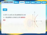 3.3.2 抛物线的几何性质（课件）-【中职专用】高二数学（高教版2021拓展模块一上册）