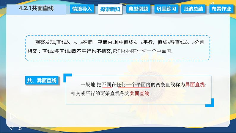 4.2.1 共面直线（课件）-【中职专用】高二数学（高教版2021拓展模块一上册）03