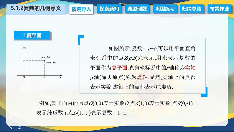 5.1.2 复数的几何意义（课件）-【中职专用】高二数学（高教版2021拓展模块一上册）03