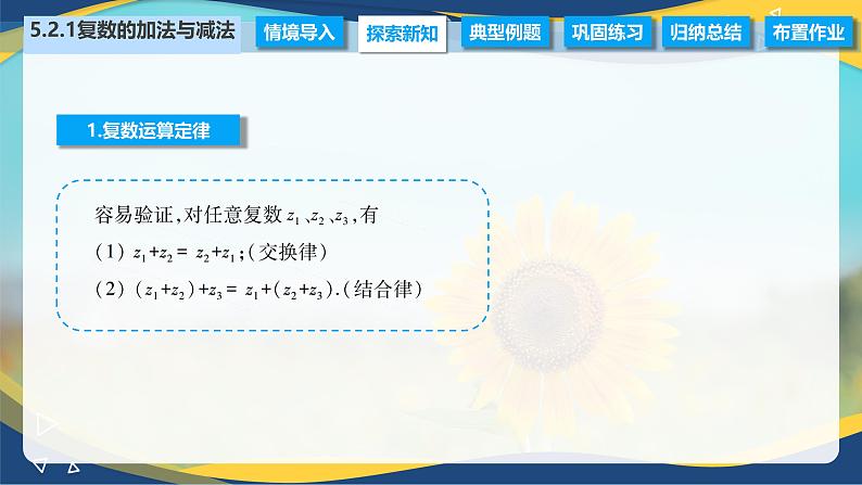 5.2.1 复数的加法与减法（课件）-【中职专用】高二数学（高教版2021拓展模块一上册）04