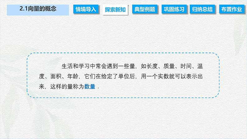 2.1 向量的概念（课件）-【中职专用】高二数学同步课堂（高教版2021·拓展模块一上册）03