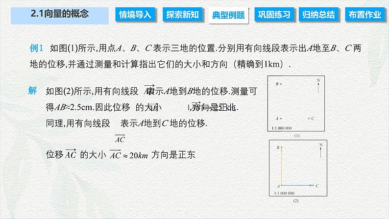 2.1 向量的概念（课件）-【中职专用】高二数学同步课堂（高教版2021·拓展模块一上册）05