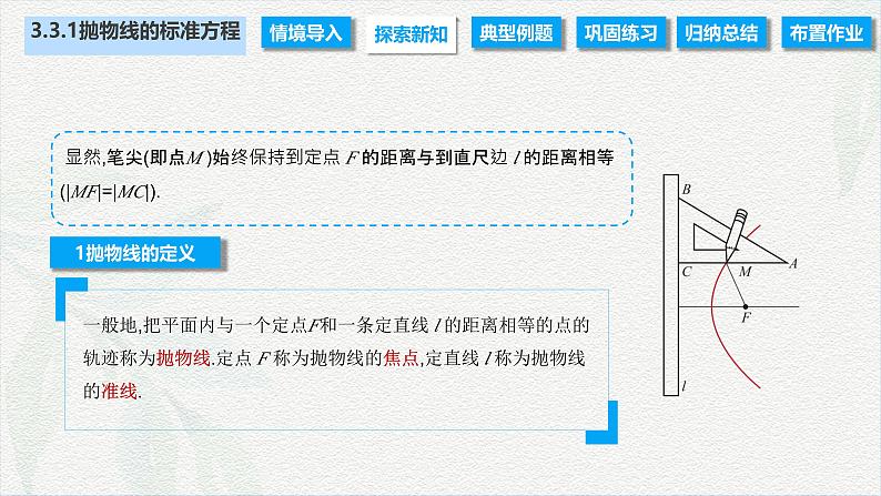 3.3.1 抛物线的标准方程（课件）-【中职专用】高二数学同步课堂（高教版2021·拓展模块一上册）04