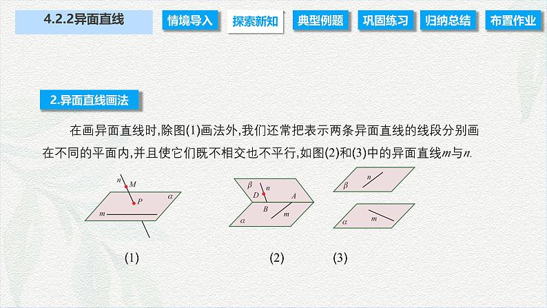 4.2.2 异面直线（课件）-【中职专用】高二数学同步课堂（高教版2021·拓展模块一上册）第4页