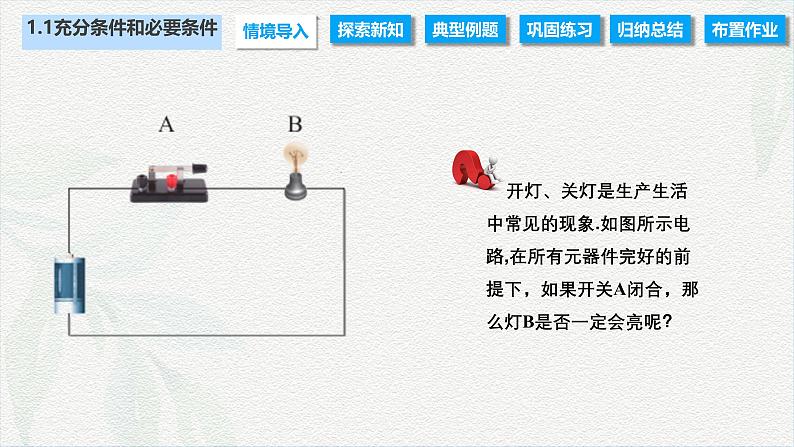 1.1 充分条件和必要条件（课件）-【中职专用】高二数学同步课堂（高教版2021·拓展模块一上册）02