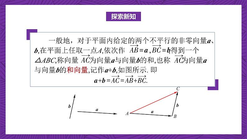 中职数学高教版（2021·十四五）拓展模块一（上册）2.2向量的线性运算 课件05