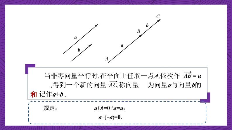 中职数学高教版（2021·十四五）拓展模块一（上册）2.2向量的线性运算 课件07