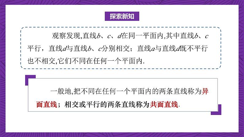 中职数学高教版（2021·十四五）拓展模块一（上册）4.2直线与直线的位置关系 课件03