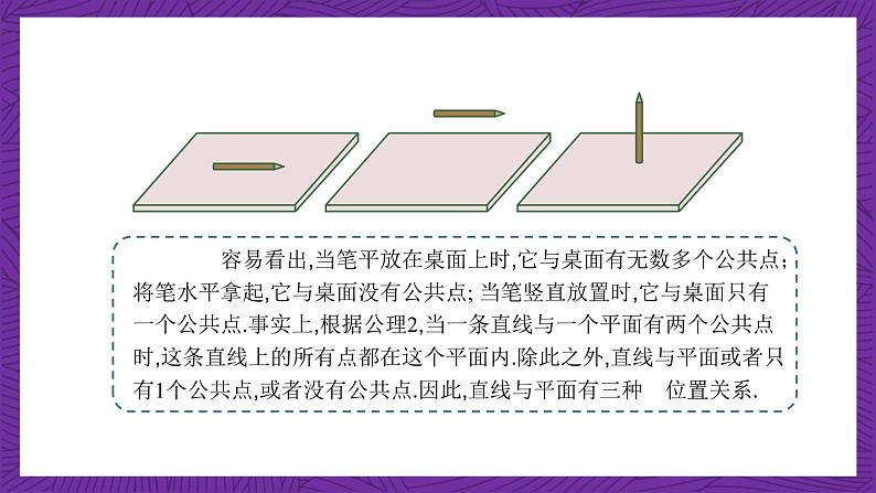 中职数学高教版（2021·十四五）拓展模块一（上册）4.3直线与平面的位置关系 课件03