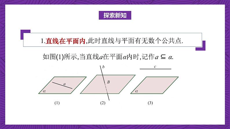 中职数学高教版（2021·十四五）拓展模块一（上册）4.3直线与平面的位置关系 课件04