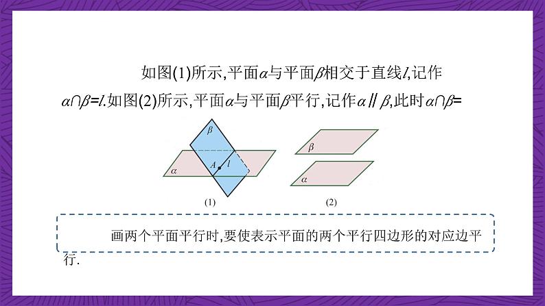 中职数学高教版（2021·十四五）拓展模块一（上册）4.4平面与平面的位置关系 课件04