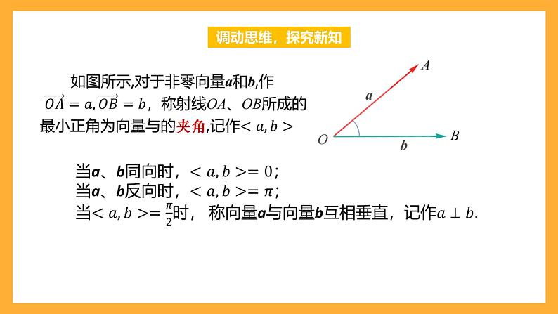 【中职课件】高教版（2021）数学基础模块一（上册）2.3《向量的内积》2课时 课件05