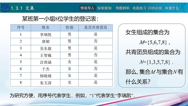 【同步课件】中职数学高教版基础模块上册1.3 集合的运算04