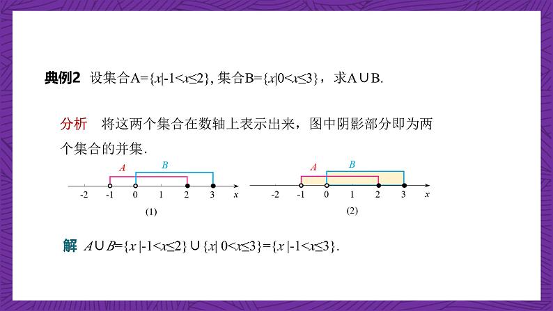 【课件】高教版（2021）数学基础模块上册 1.3.2《并集》课件+素材06