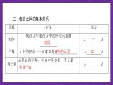 【课件】高教版（2021）数学基础模块上册 第1章《集合》单元小结