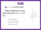 【课件】高教版（2021）数学基础模块上册 4.1.2《终边相同的角》课件