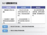 中职数学北师大版基础模块上册3.2.1 函数的表示方法 课件+教案