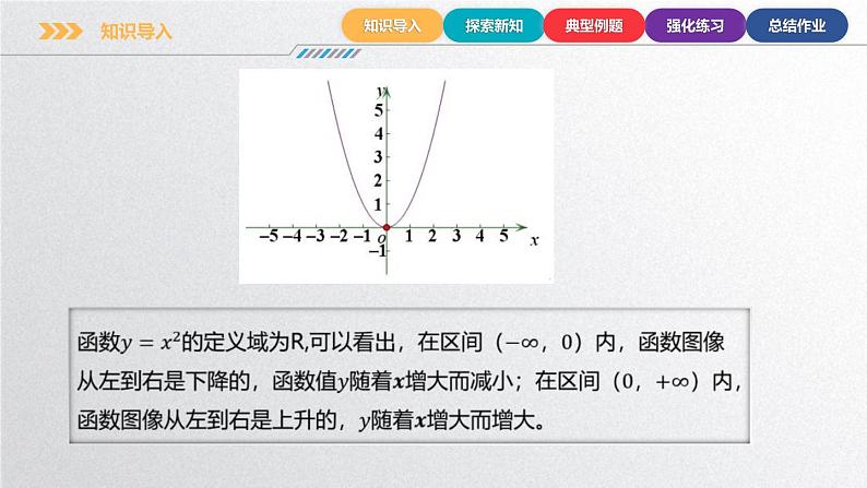 中职数学北师大版基础模块上册3.3.1 函数的单调性 课件+教案08