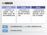 中职数学北师大版基础模块上册3.4 函数的应用 课件+教案