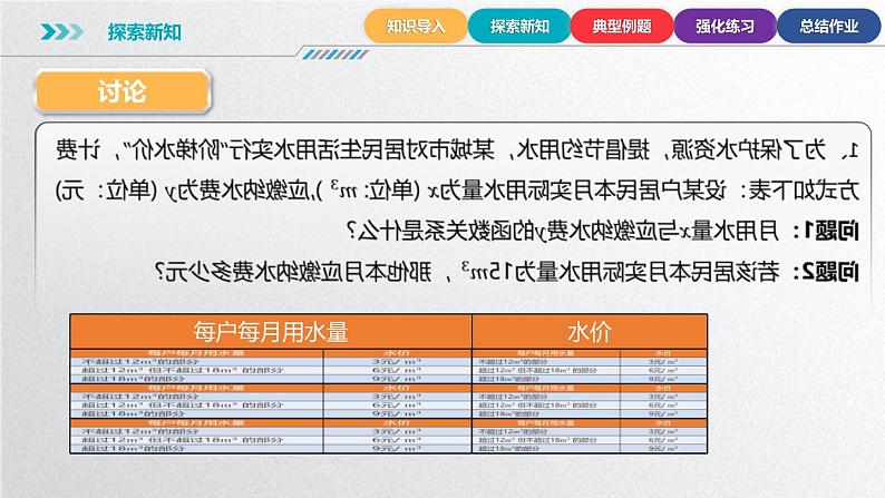 中职数学北师大版基础模块上册3.4 函数的应用 课件+教案06