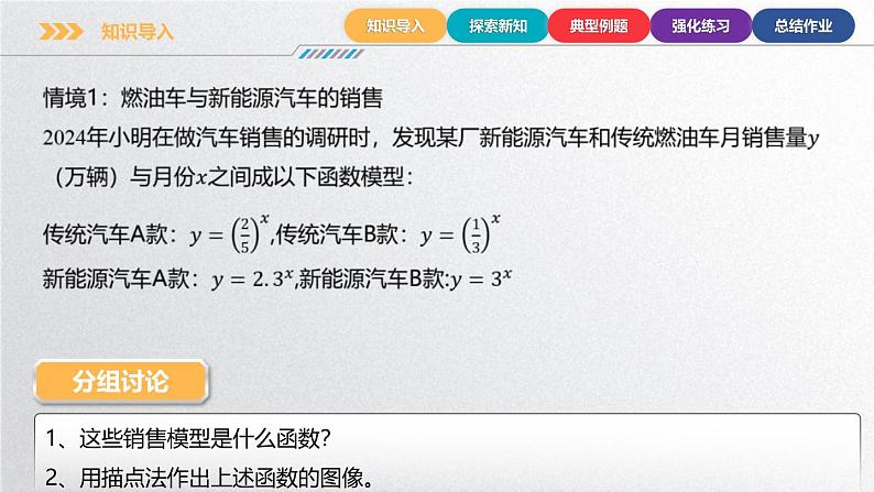 中职数学北师大版基础模块上册4.2.2 指数函数的性质 课件+教案06