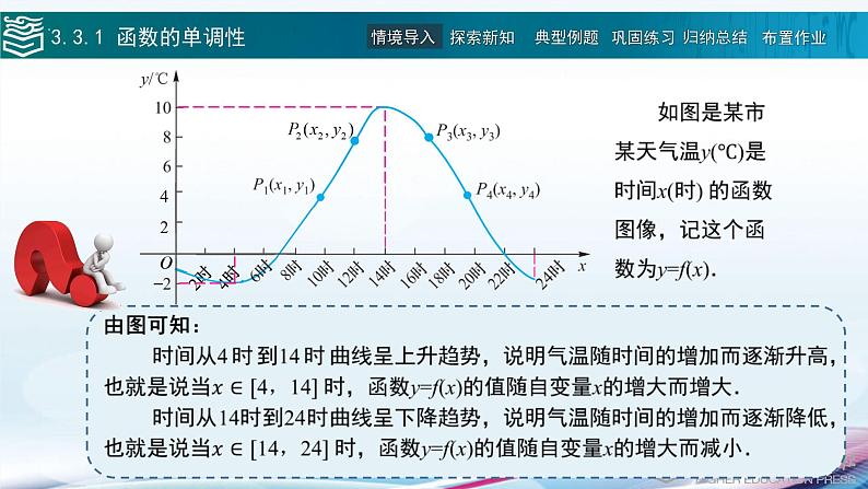 高等教育出版社 数学基础模块（上册）第三章 第三节 函数的性质PPT课件05